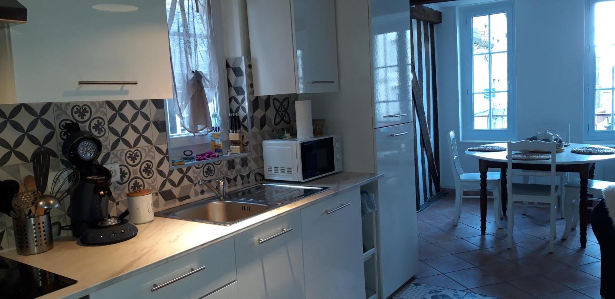 Apartamento Le Petit Honfleur Exterior foto
