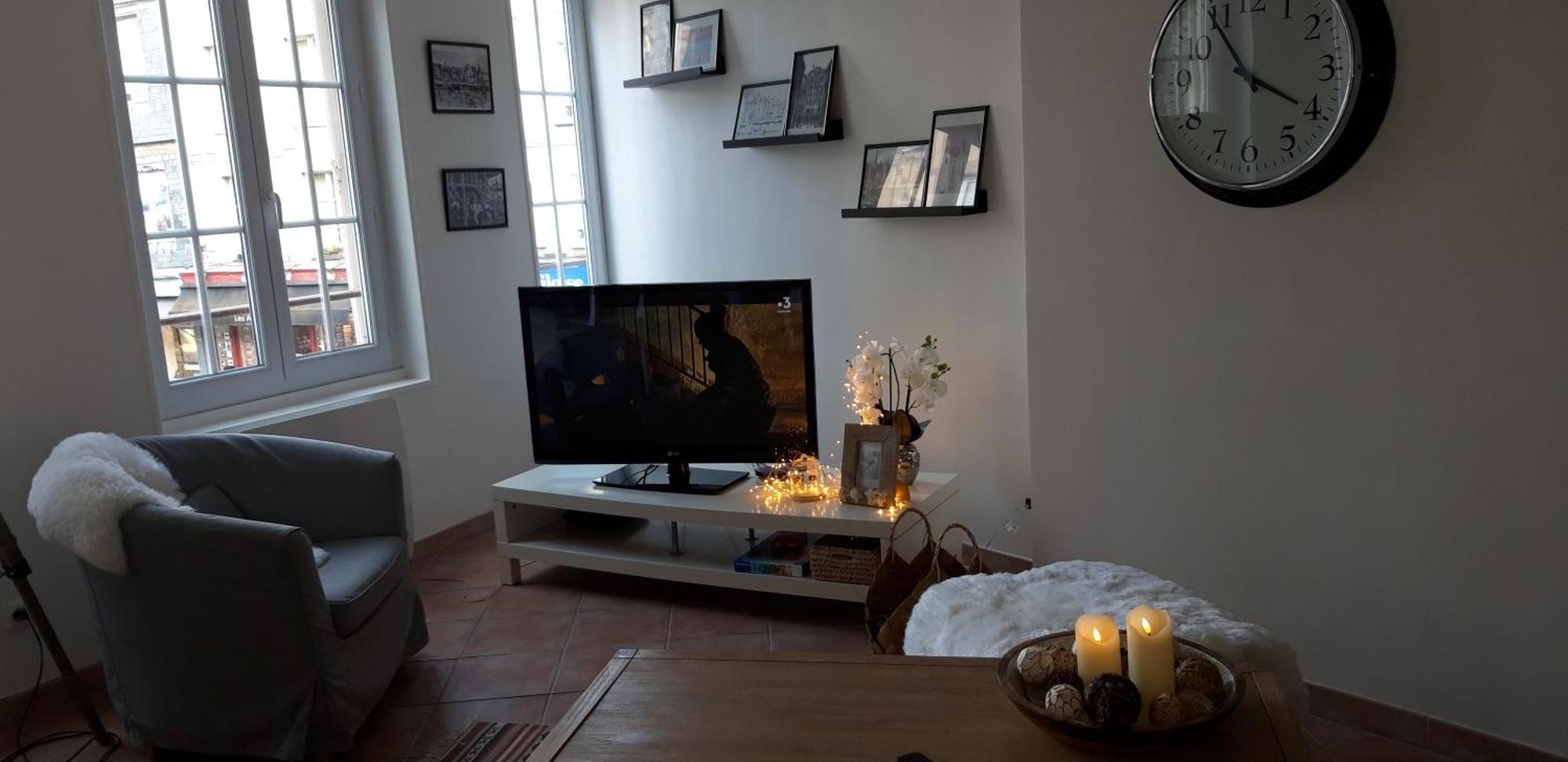 Apartamento Le Petit Honfleur Exterior foto