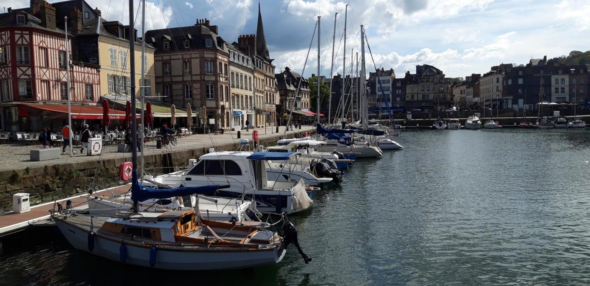Apartamento Le Petit Honfleur Exterior foto