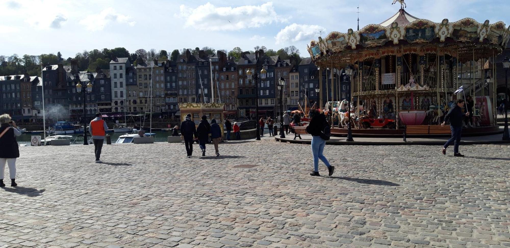 Apartamento Le Petit Honfleur Exterior foto