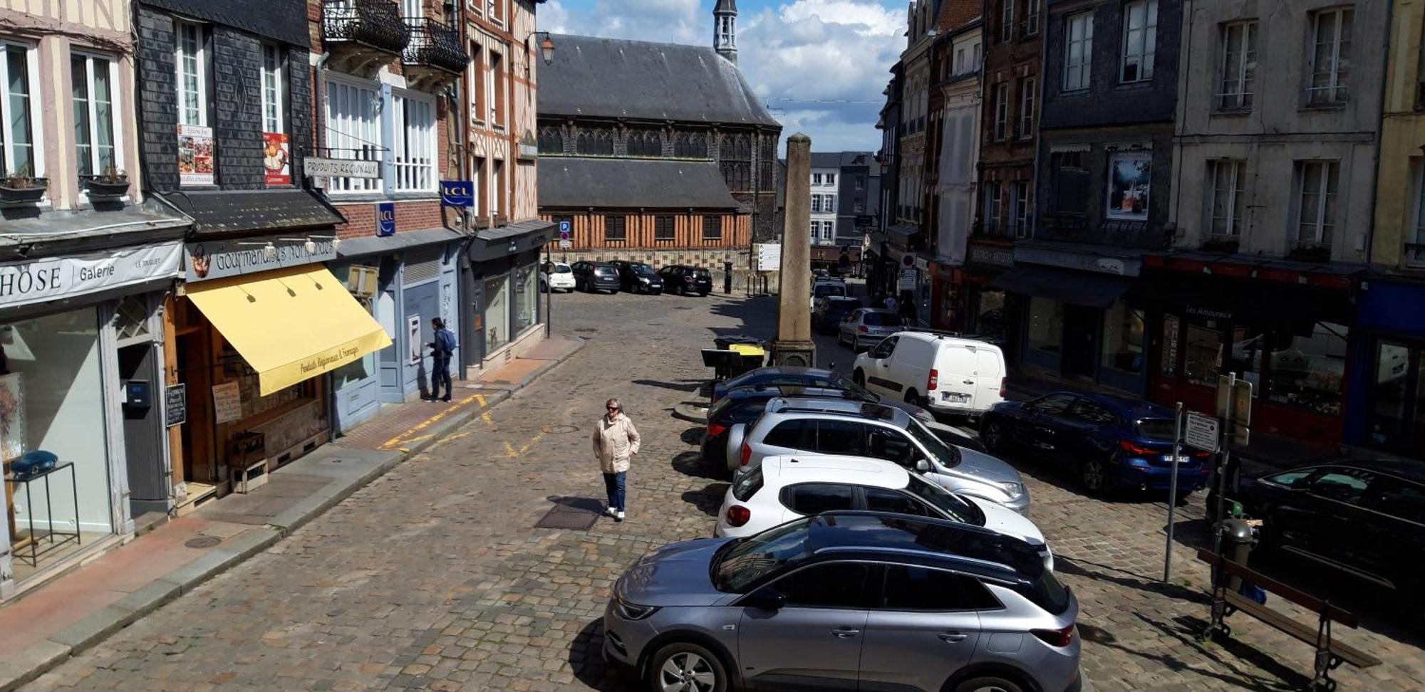 Apartamento Le Petit Honfleur Exterior foto